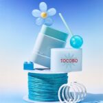 TOCOBO Cotton Soft Sun Stick Sunscreen mini 11g