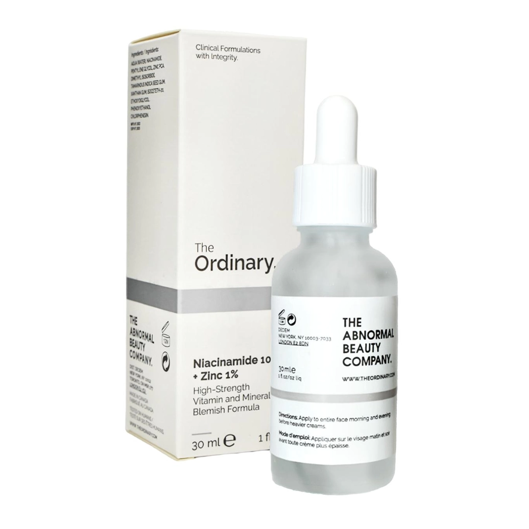 The-Ordinary-Niacinamide-10-Zinc-1-30-ml-Argentina The Ordinary Serum Niacinamide 10% + Zinc 1% - Imagen 1
