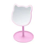 Espejo de Maquillaje LED "Kitty"